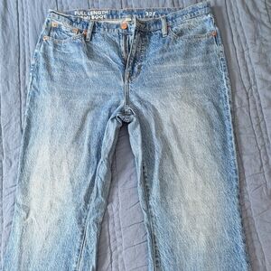 J. Crew Tall Full Length Demi Boot Jeans